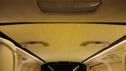 Araç İçi Yıldız Tavan Uygulaması Örneği
