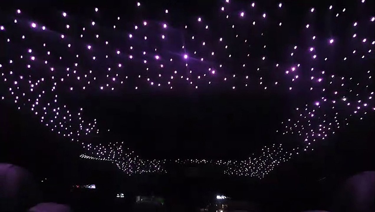 Star Light Araç İçi Fiber Optik Yıldız Tavan Uygulaması - Star Fiber Optik