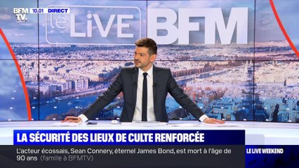 La sécurité des lieux de culte renforcée - 01/11