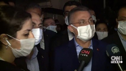 Fuat Oktay: 72'inci saate kadar canlı ulaşma şansımız var
