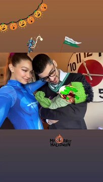 Gigi Hadid, Zayn Malik et leur fille de quelques mois se sont réunis et déguisés pour Halloween.