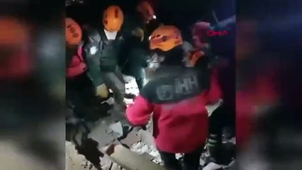 Depremden 33 saat sonra mucize kurtuluş