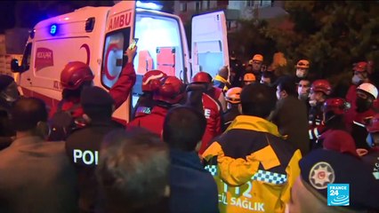 The search for earthquake survivors in Izmir continues