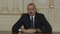 - Aliyev: 'Savaşın devam etmesi ve iki tarafta da kayıpların yaşanmasının sorumlusu Paşinyan'dır'- Bakan Çavuşoğlu, Azerbaycan Cumhurbaşkanı Aliyev tarafından kabul edildi
