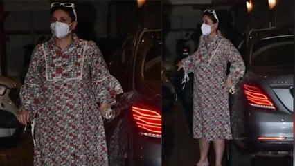 Kareena Kapoor ने Media के सामने यूं छिपाया Baby Bump, Video हुआ Viral | Boldsky