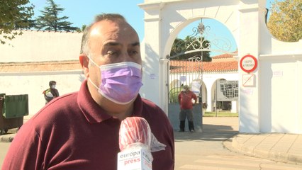 El cementerio de Plasencia implanta medidas de seguridad