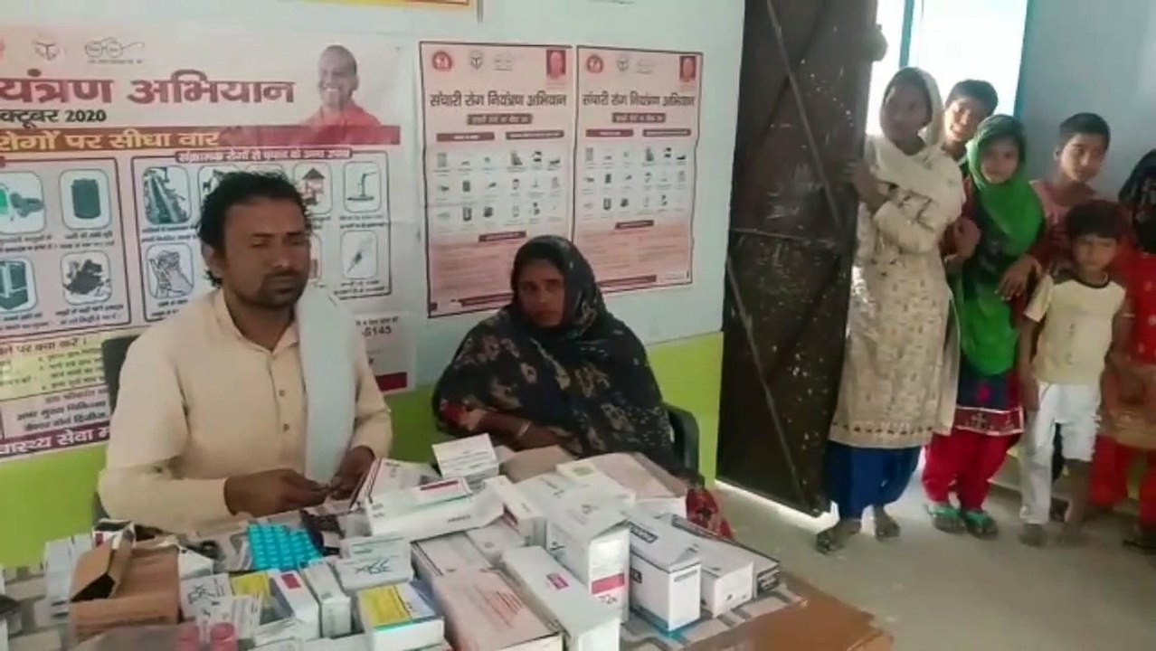 कांधला: अल्पसंख्यक महिला विकास समिति ने लगाया मेडिकल कैंप