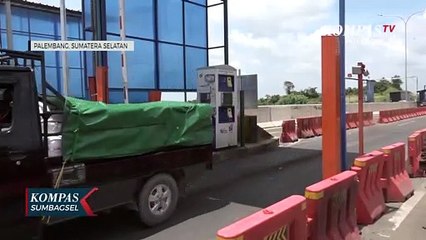 Pengguna Tol Ruas Palembang-Kayu Agung Naik 30 Persen