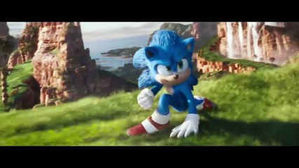600.SONIC THE HEDGEHOG Official Trailer # 2 (2019) Jim Carrey Movie HD