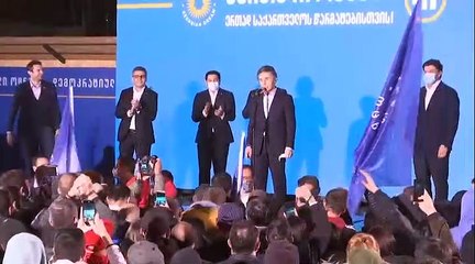 Victoire disputée en Géorgie à l'issue des élections