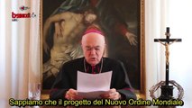 Mons. VIGANO' su Nuovo Ordine Mondiale, Massoneria, Deep State e Deep Church (1)