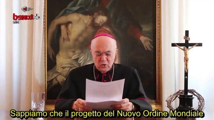 Mons. VIGANO' su Nuovo Ordine Mondiale, Massoneria, Deep State e Deep Church (1)