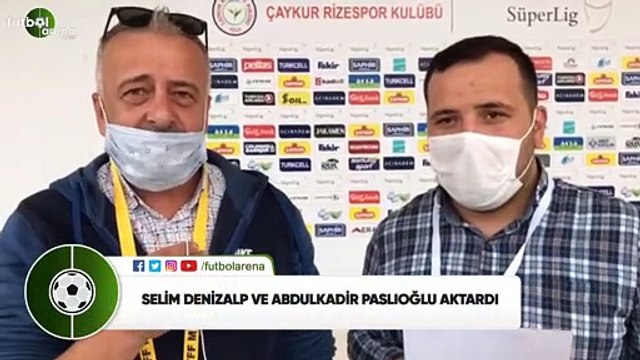 Çaykur Rizespor - Kayserispor maçında ilk 11'ler belli oldu! Selim Denizalp ve Abdulkadir Paslıoğlu aktardı