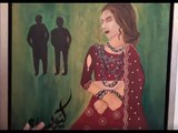 Kinnaird College Lahore | Paintings Exhibition of KC Students