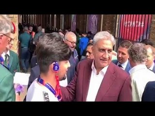 Army Chief Gen. Qamar Javed Bajwa at Lord's Cricket Ground to Watch Pak vs SA match
