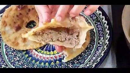 Чебуреки по-узбекски (классический рецепт)