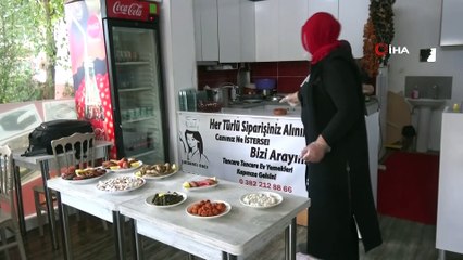 Hanımeli kadınları işletme sahibi oldu