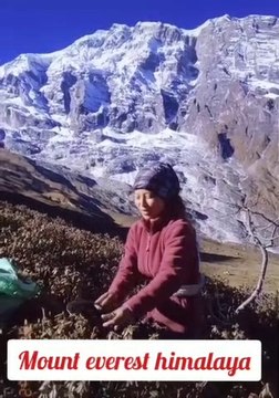 Mount Everest Himalaya Beautiful Nepal