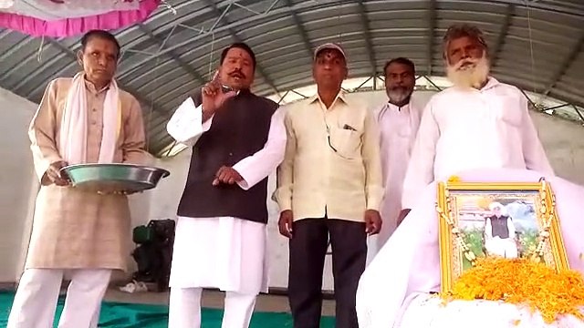 शाजापुर: सामाजिक नेता ने मृत्यु भोज, पगड़ी प्रथा के खिलाफ खोला मोर्चा