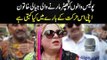 Why this Female PPP worker slapped the Police Officer? Find out details