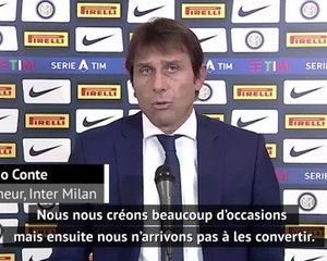 6e j. - Conte regrette le manque d'efficacité de son équipe