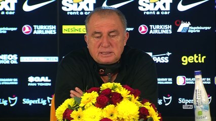 Galatasaray Teknik Direktörü Fatih Terim: "Şuraları Kayıpsız Geçmek Önemliydi"