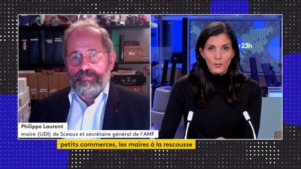 Fermeture des petits commerces : "Il y a une incohérence", note Philippe Laurent