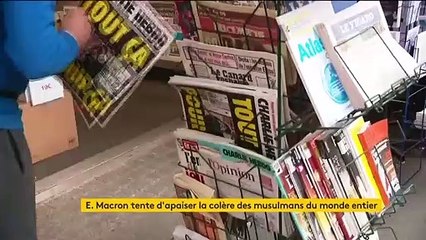 Caricatures de Mahomet : Emmanuel Macron reste ferme, Justin Trudeau est plus mesuré