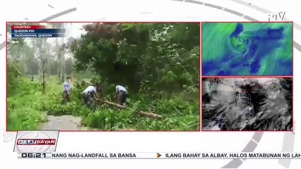 LIVE: Kasalukuyang sitwasyon sa Lucena City sa Quezon Province #RollyPH