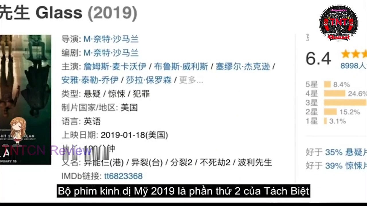 Review Phim Glass - Ý Tưởng Thiên Tài Có Khiến Bạn Thỏa Mãn?