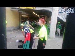 Download Video: Afghanistan Fans Fighting with Pakistani Fans outside Leeds Stadium | Shameful Act by Afghans