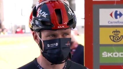 Tour d'Espagne 2020 - Chris Froome : "In the Angliru you are alone and it is the legs that speak !"