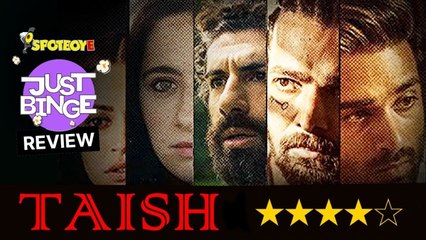 Taish Review _ Pulkit Samrat _ Kriti Kharbanda _ Just Binge Review _ SpotboyE