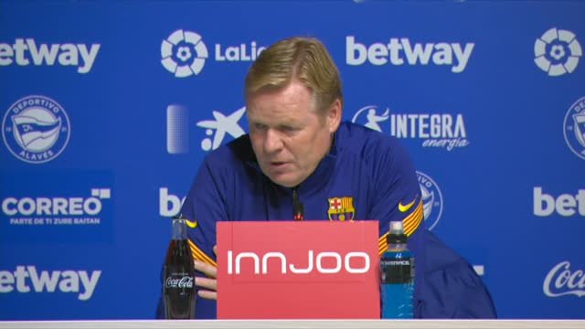 Koeman: De cara al gol hay que tener más rendimiento