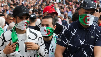 Algeria votes on referendum aimed at ending protest movement