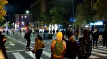 Una concentración provoca graves disturbios en Logroño