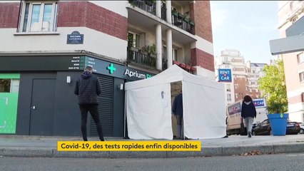 Covid-19 : les tests antigéniques, un nouvel outil à disposition des pharmaciens