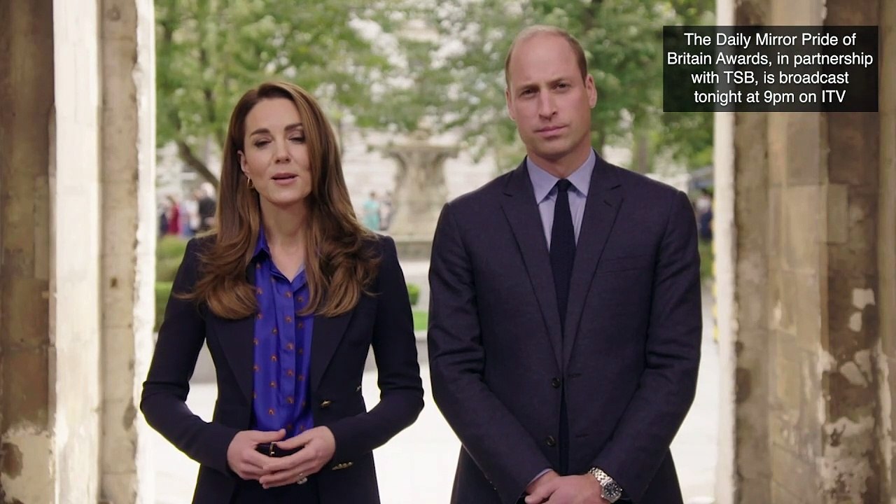 Duke and Duchess of Cambridge Praise Key Workers