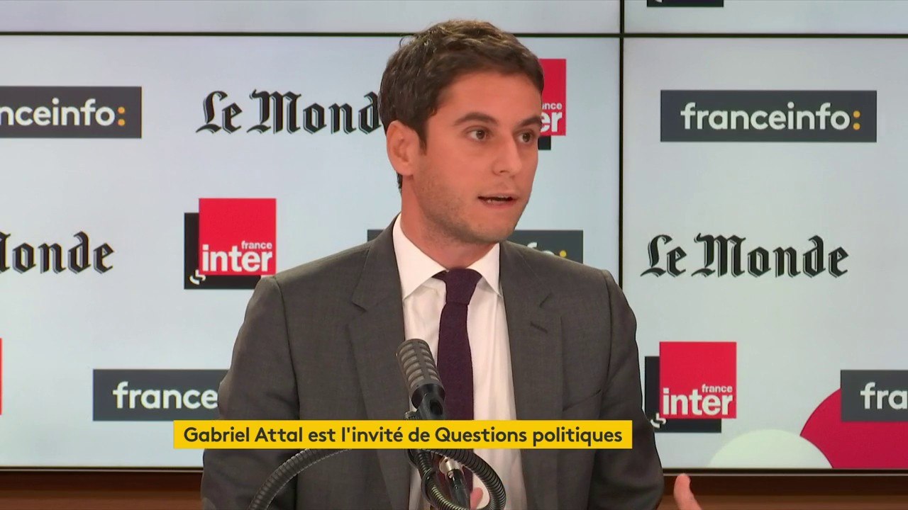 Gabriel Attal : "Il y a une lassitude évidente de tout le monde de devoir vivre avec ce virus et prendre des mesures difficiles"