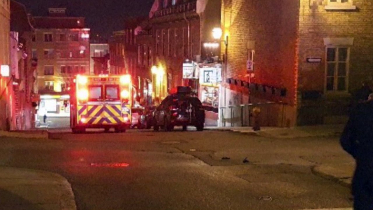 Attaque à l'épée dans le Vieux Québec : deux morts et cinq blessés