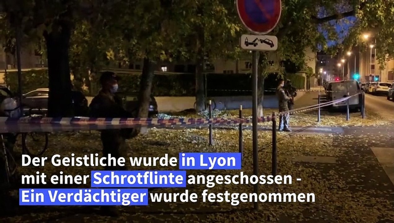 Schüsse auf orthodoxen Priester in Lyon - Verdächtiger festgenommen