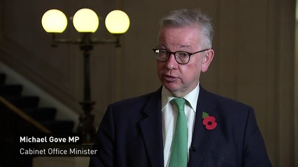 Michael Gove defends Government’s lockdown timing
