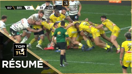 TOP 14 - Résumé CA Brive-ASM Clermont: 21-43 - J7 - Saison 2020/2021
