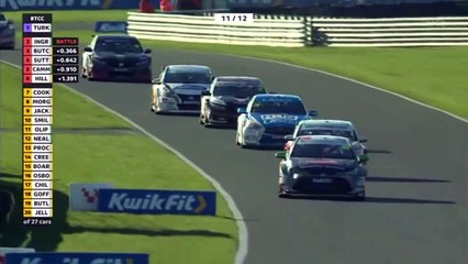 BTCC Snetterton 2020 Race 2 Goff Hard Crash