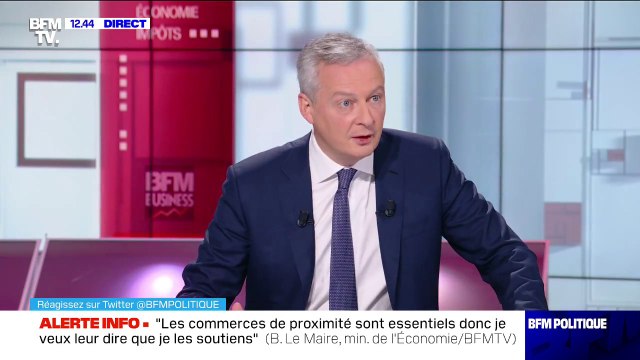 Lutte contre le terrorisme: Bruno Le Maire souhaite la levée de l'anonymat sur les cartes prépayées