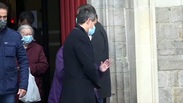 Toussaint: Darmanin se rend dans une église à Tourcoing