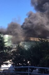 Çapa Tıp Fakültesi Hastanesi’nde büyük yangın 2