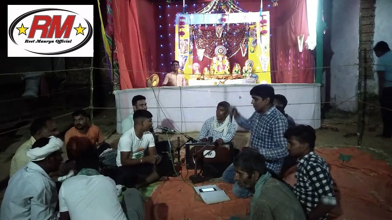 #KALI KAMLI WALI YAR HAI-SHRI CHITRA & VICHITRA JI (KISHNA BHAJAN)!!#Reet Kr Maurya!!