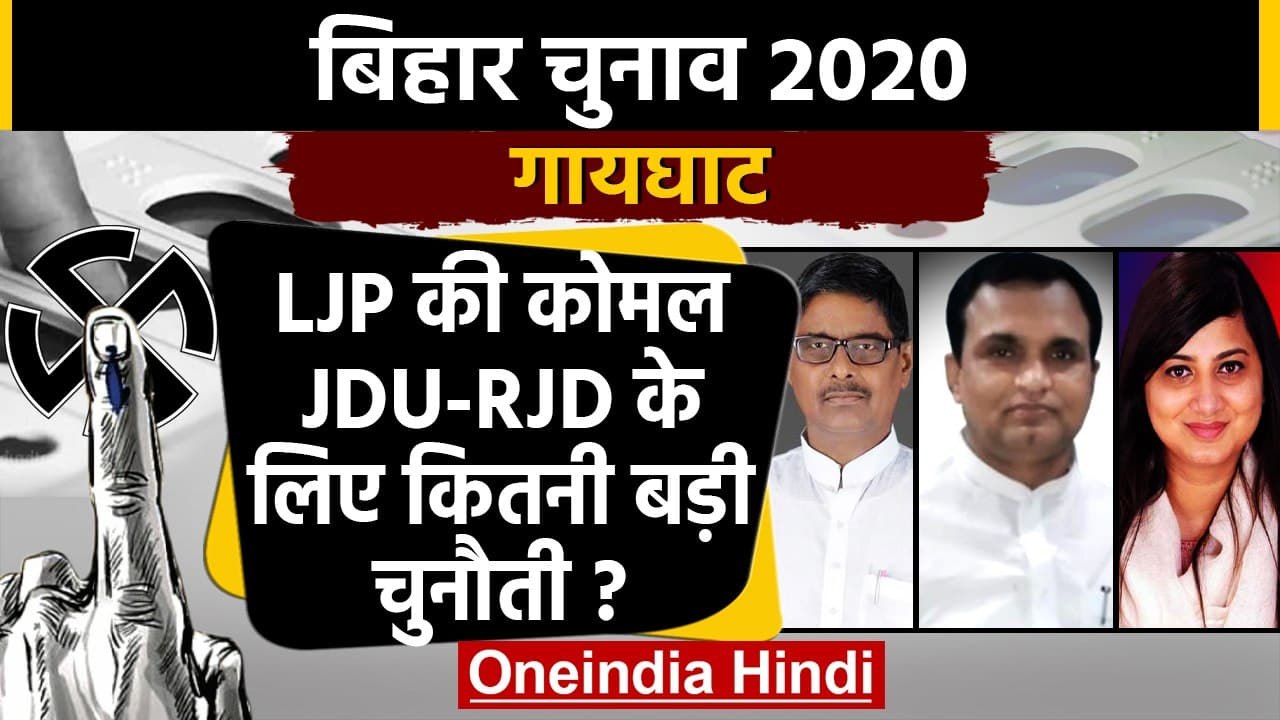 Bihar Assembly Elections 2020: Gaighat Assembly Seat का क्या है सियासी समीकरण ? | वनइंडिया हिंदी