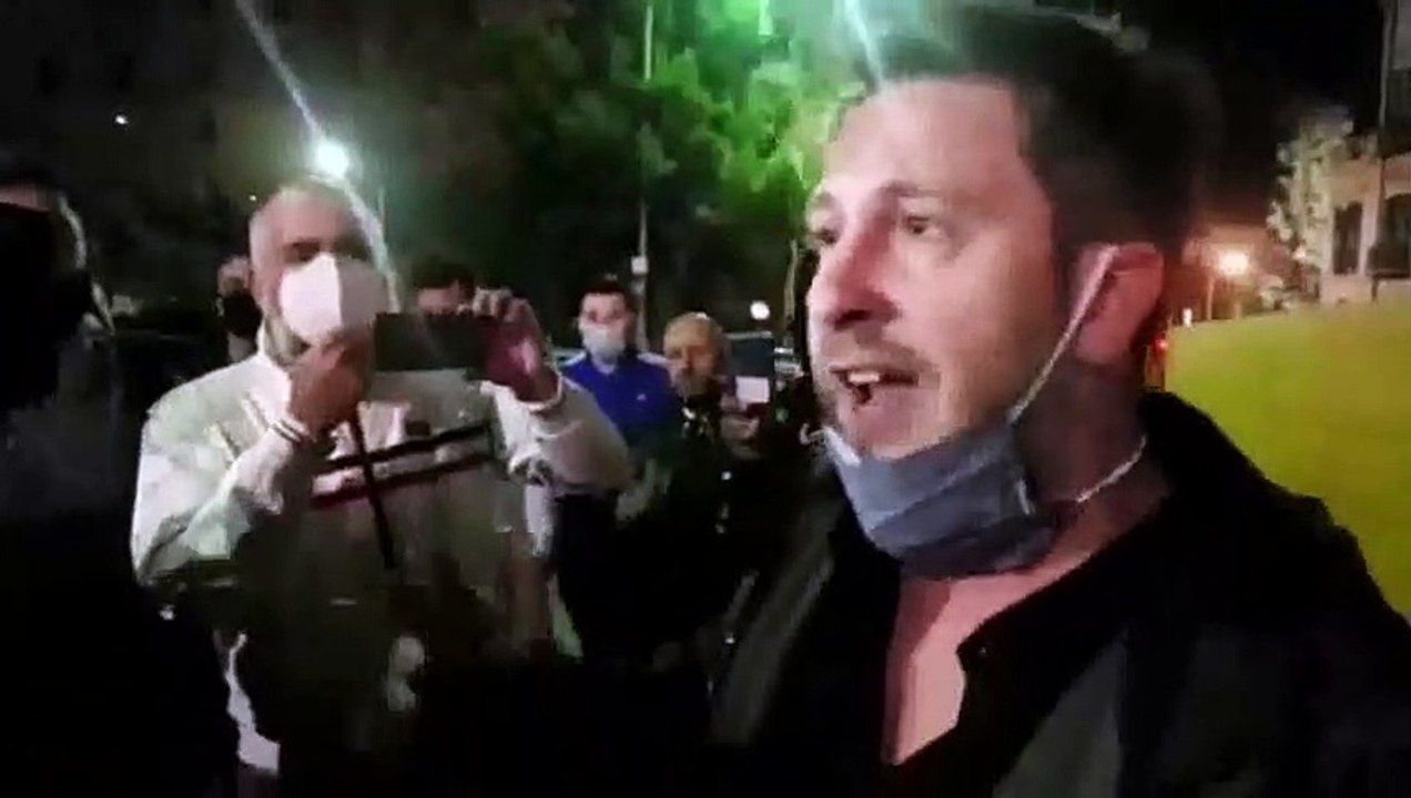 PROTESTE A PALERMO